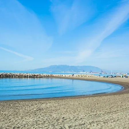 Ap. 1hab En 1a Linea - Pedregalejo Playa Apartmán