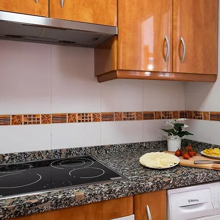 Apartmán Ap. 1hab En 1a Linea - Pedregalejo Playa
