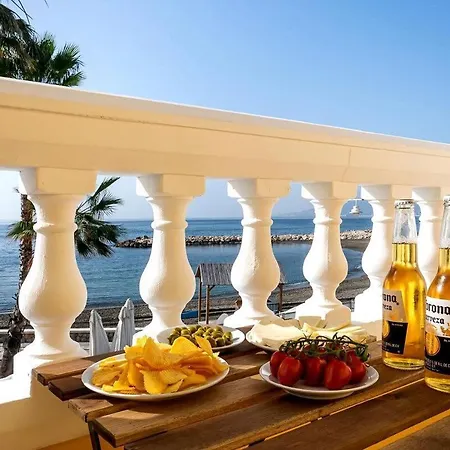Apartmán Ap. 1hab En 1a Linea - Pedregalejo Playa *