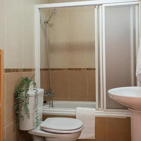 Ap. 1hab En 1a Linea - Pedregalejo Playa Apartament *