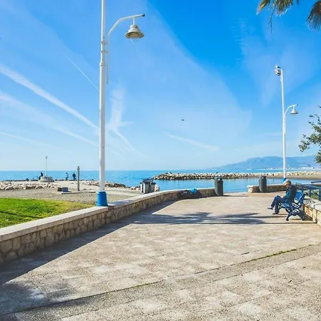 Appartement Ap. 1hab En 1a Linea - Pedregalejo Playa Málaga