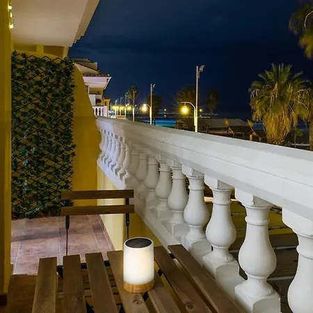 Ap. 1hab En 1a Linea - Pedregalejo Playa Appartement