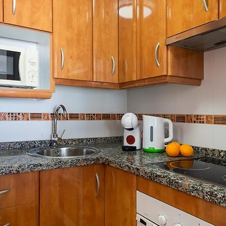 Appartement Ap. 1hab En 1a Linea - Pedregalejo Playa