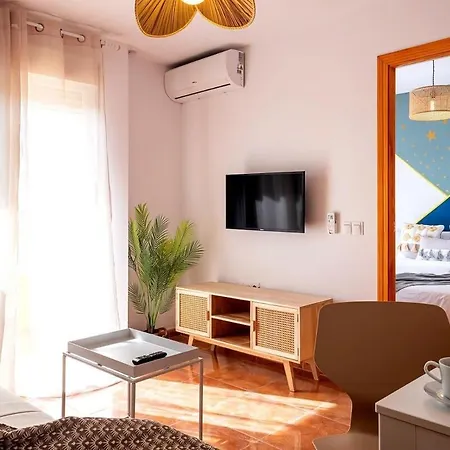 Appartement Ap. 1hab En 1a Linea - Pedregalejo Playa